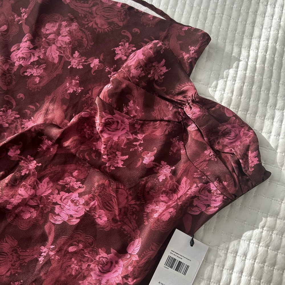NWT Princess Polly Floral Pink and Red Dress
